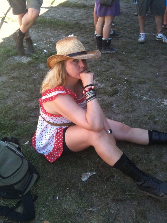 Becca'en til Roskilde Festival 2012