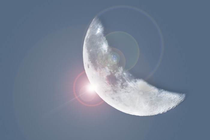 Moon at Daylight
