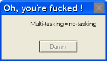 Error Message