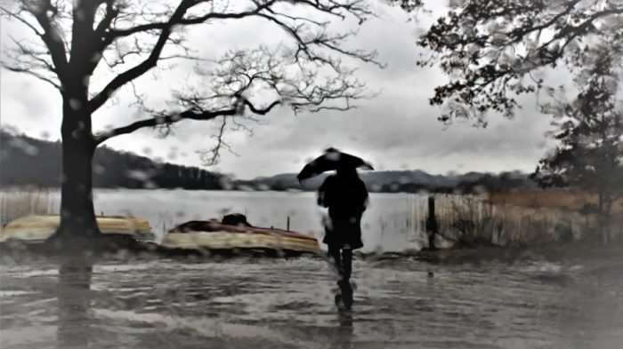 regn og rusk